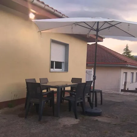 Secondary Сasa de vacaciones Lobios