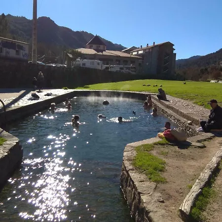 Secondary Сasa de vacaciones Lobios